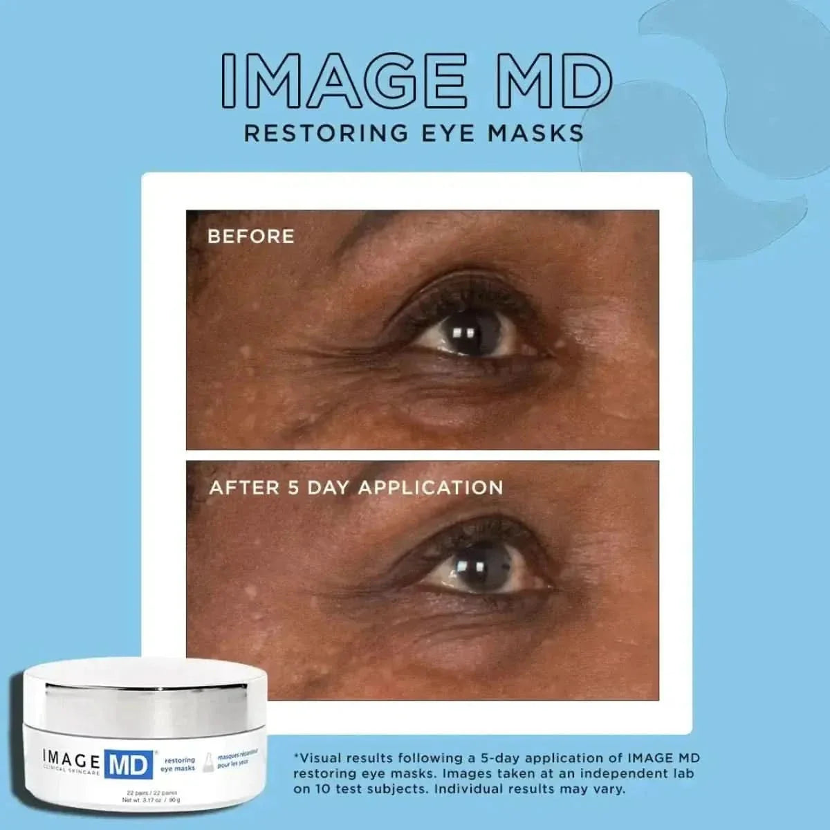Rejuvenating Eye Masks - 22 Pack | Moisturizing Anti-Aging Patches