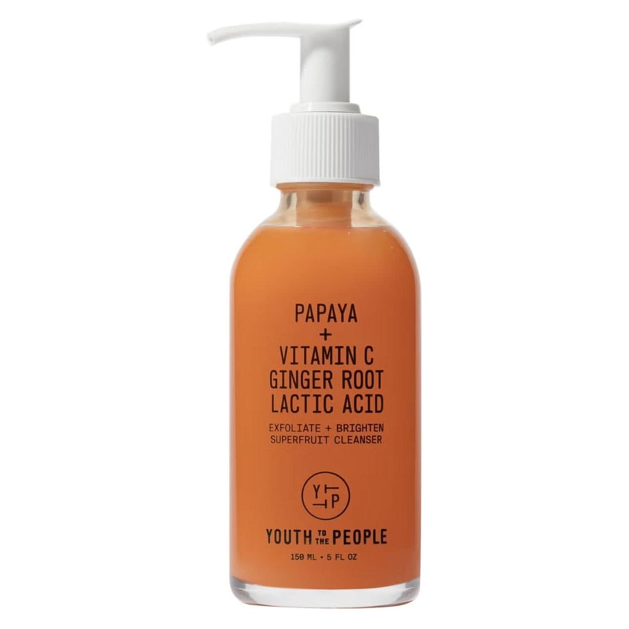 Natural Glow Face Cleanser Gel - Mycosmeticslondon