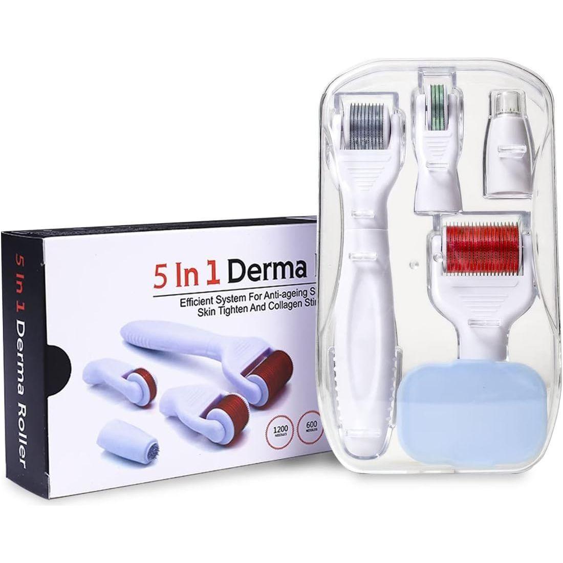 Advanced 5-in-1 Skin Roller Set - Mycosmeticslondon