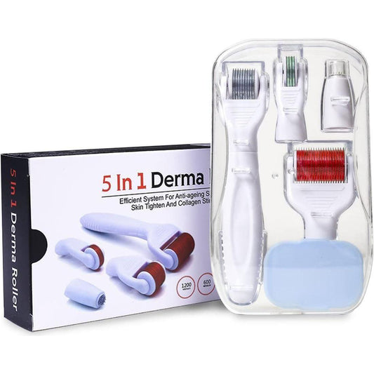Advanced 5-in-1 Skin Roller Set - Mycosmeticslondon