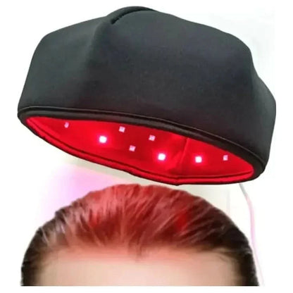 Low Level Laser Hair Growth Treatment Cap - Mycosmeticslondon