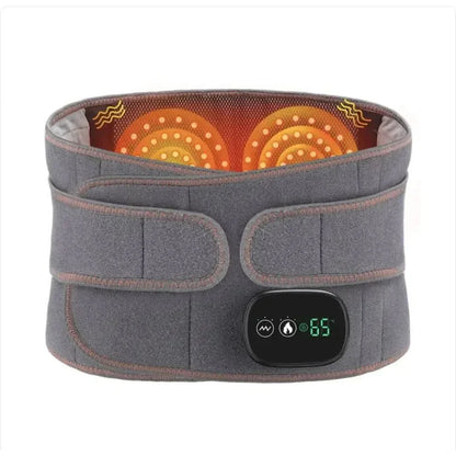 Heated Back Massager Belt for Pain Relief - Mycosmeticslondon