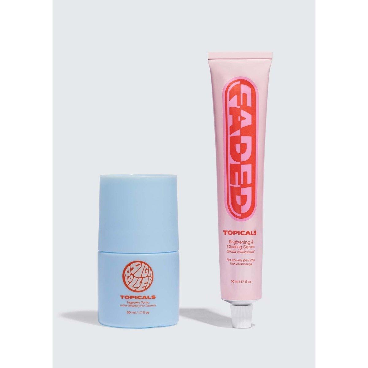 Razor Burn & Dark Spot Removal Cream Set - Mycosmeticslondon