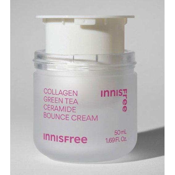Innisfree Green Tea Plumping Moisturizer Cream 50ml