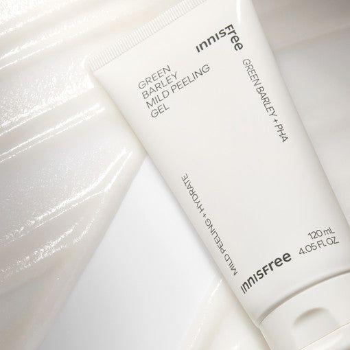 Natural Gentle Face Exfoliating Gel 120ml
