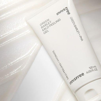 Natural Gentle Face Exfoliating Gel 120ml