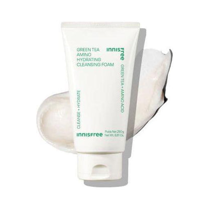 Natural Green Tea Gentle Face Wash Foam - Mycosmeticslondon