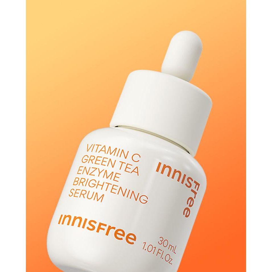 Innisfree Green Tea Vitamin C Skin Brightening Serum