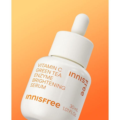 Innisfree Green Tea Vitamin C Skin Brightening Serum