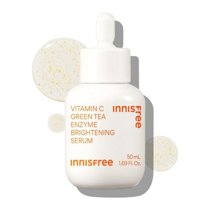 Natural Green Tea Vitamin C Face Serum 50ml - Mycosmeticslondon