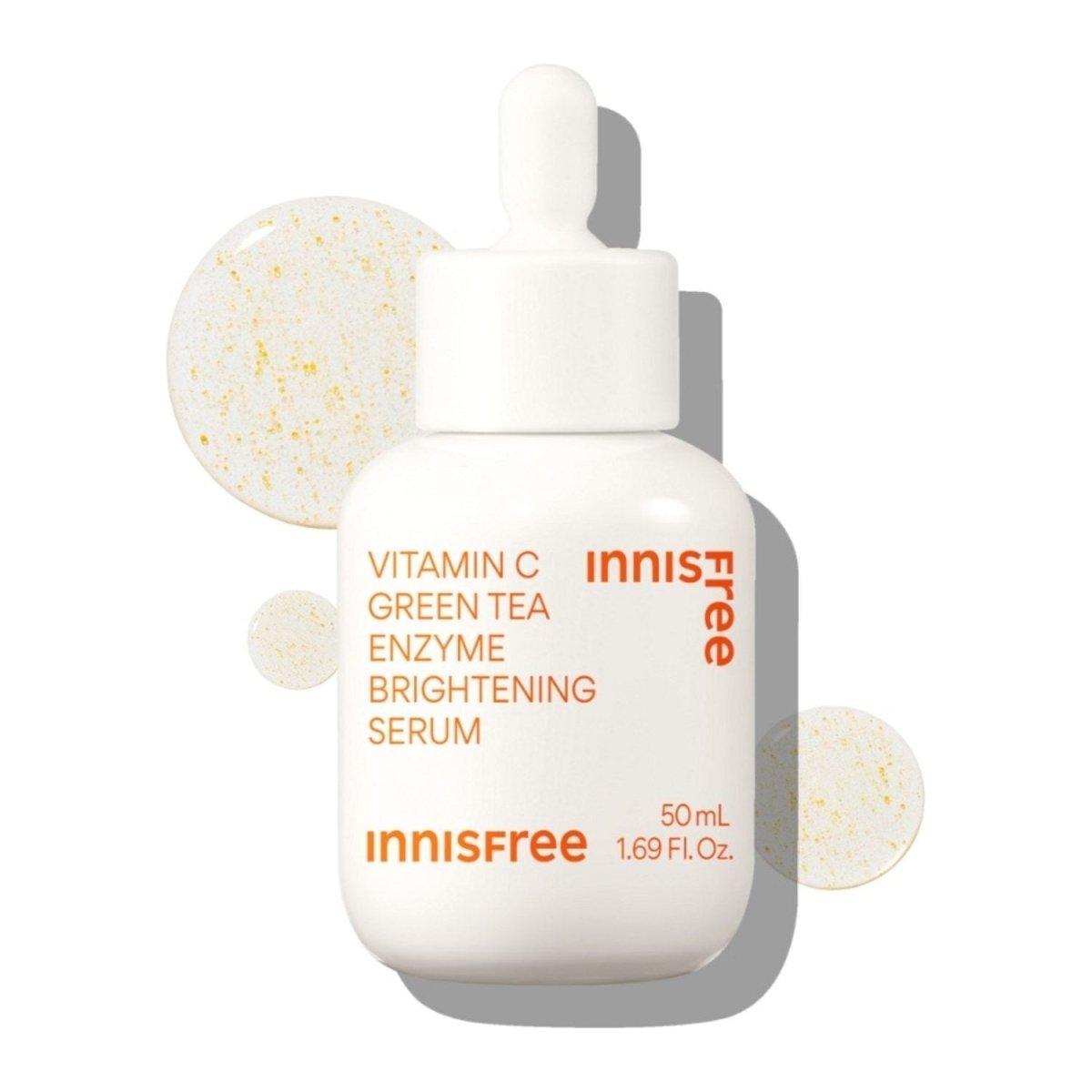 Natural Green Tea Vitamin C Face Serum 50ml