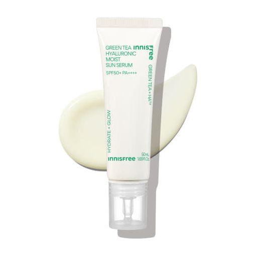 Natural Green Tea Hydrating Sun Serum SPF50 - Mycosmeticslondon