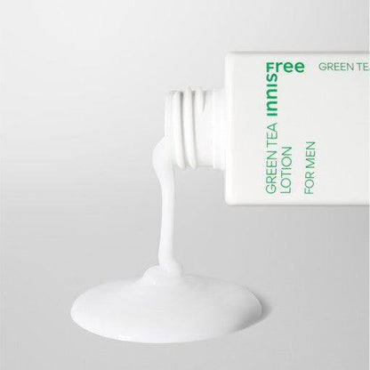 Innisfree Green Tea Moisturizer for Men - Refreshing Oil Control
