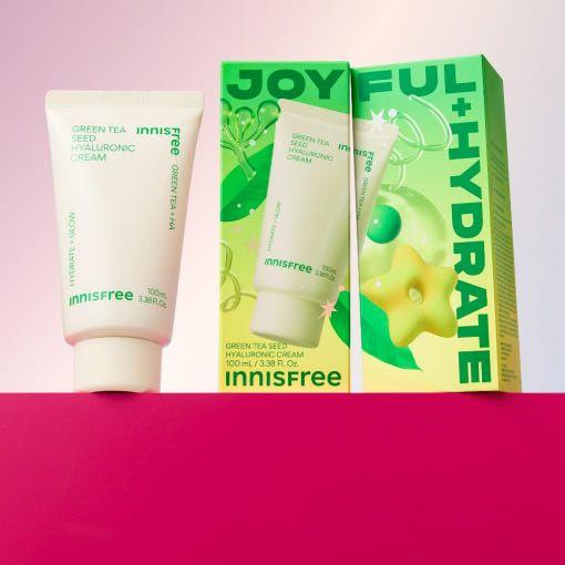 Innisfree Green Tea Hydrating Face Cream 100ml