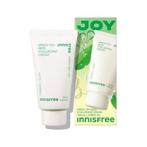 Innisfree Green Tea Hydrating Face Cream 100ml - Mycosmeticslondon