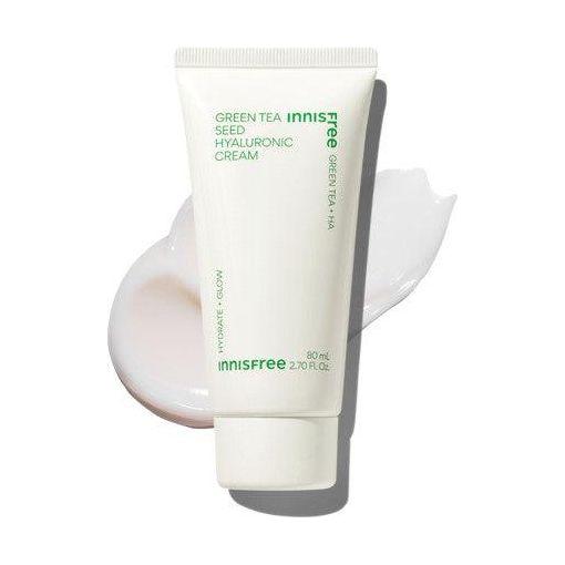 Innisfree Green Tea Moisturizing Face Cream - Mycosmeticslondon