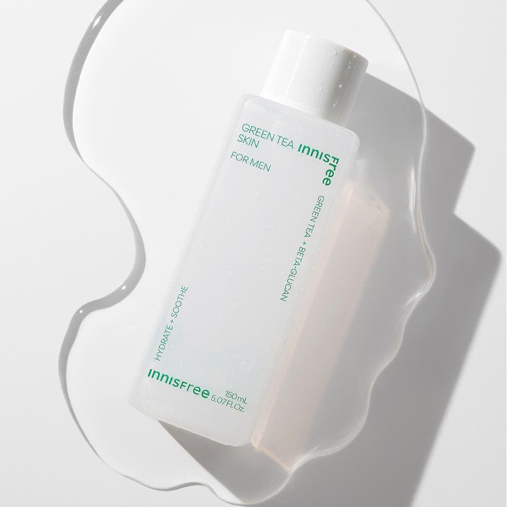 Natural Green Tea Face Toner for Men 150ml