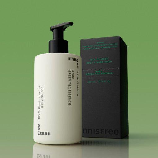 Natural Green Tea Body and Hand Wash Gel