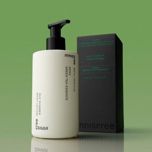 Nourishing Green Tea Body Moisturizer 300ml - Mycosmeticslondon