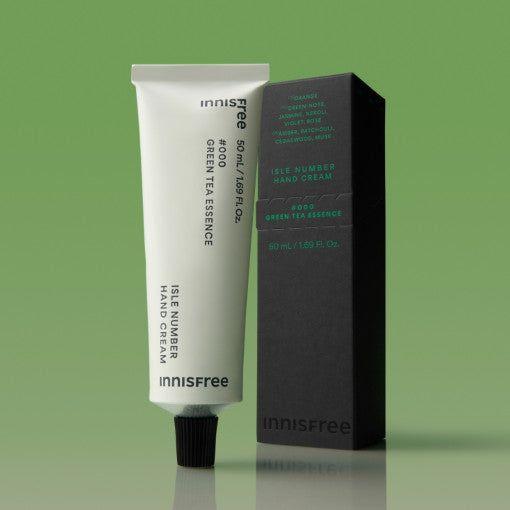 Nourishing Green Tea Hand Cream 50ml - Mycosmeticslondon