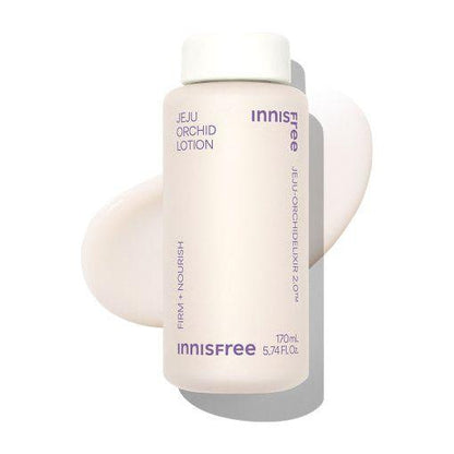 Innisfree Jeju Orchid Lotion - 160ml | Gentle Hydrating Anti-Wrinkle Cream