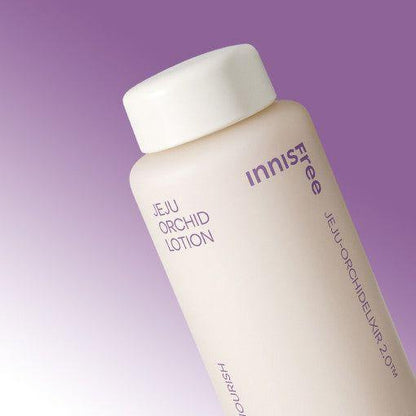 Innisfree Jeju Orchid Lotion - 160ml | Gentle Hydrating Anti-Wrinkle Cream