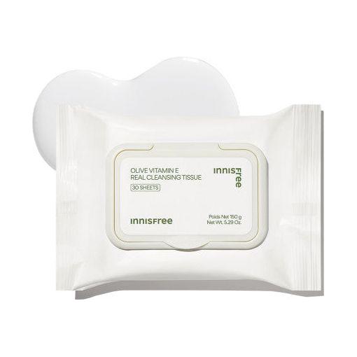 Gentle Olive Cleansing Wipes 30 Count - Mycosmeticslondon