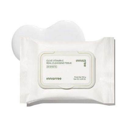 Gentle Olive Cleansing Wipes 30 Count - Mycosmeticslondon