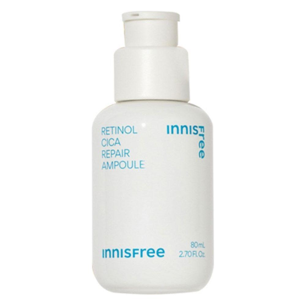 Innisfree Retinol Cica Serum - 80ml | Nourishing Skin Repair Ampoule