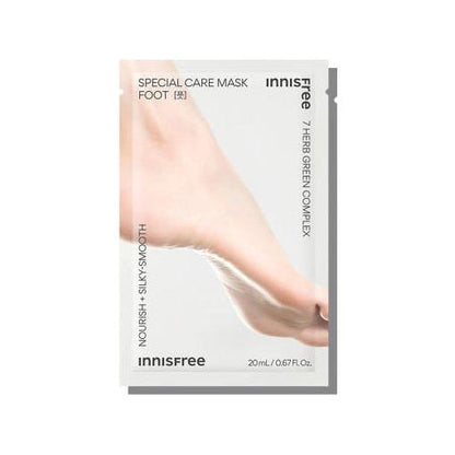 Moisturizing Foot Mask Set - Intensive Care for Dry Feet