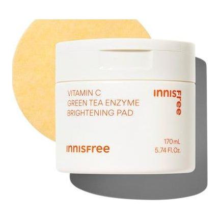 Natural Green Tea Face Pads for Brightening Skin