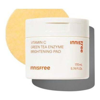 Natural Green Tea Face Pads for Brightening Skin