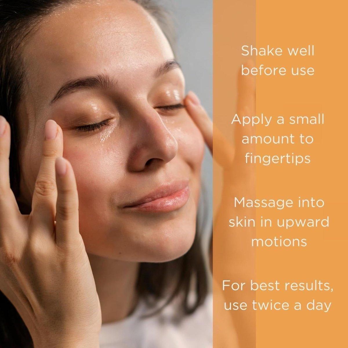 Natural Vitamin C Anti Aging Face Serum 60ml