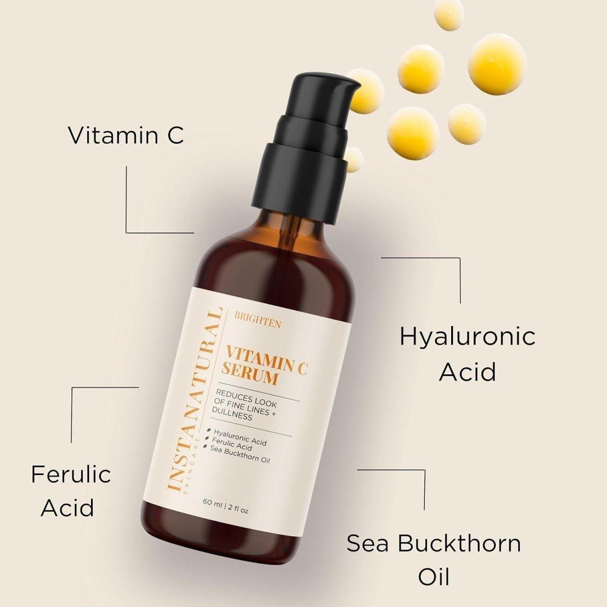 Natural Vitamin C Anti Aging Face Serum 60ml