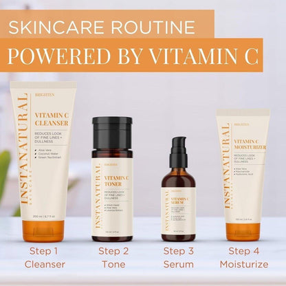Natural Vitamin C Anti Aging Face Serum 60ml