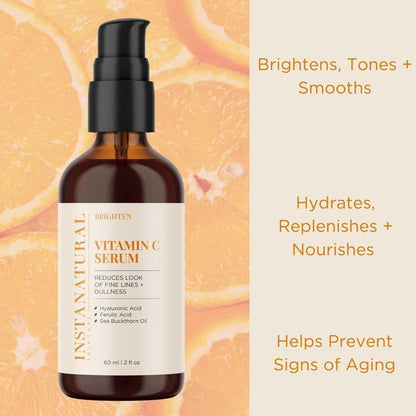 Natural Vitamin C Anti Aging Face Serum 60ml