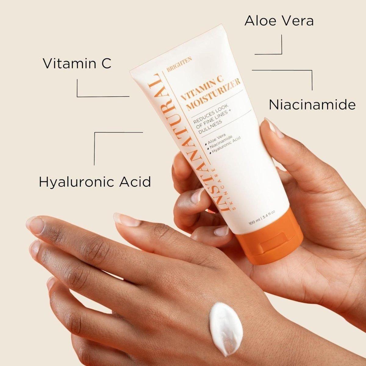 Natural Vitamin C Face Cream - 100ml | Hydrate & Glow