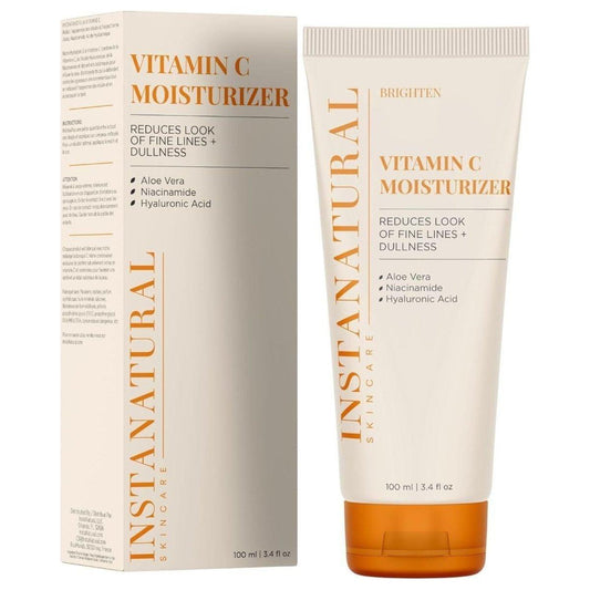 Natural Vitamin C Face Cream - 100ml | Hydrate & Glow - Mycosmeticslondon