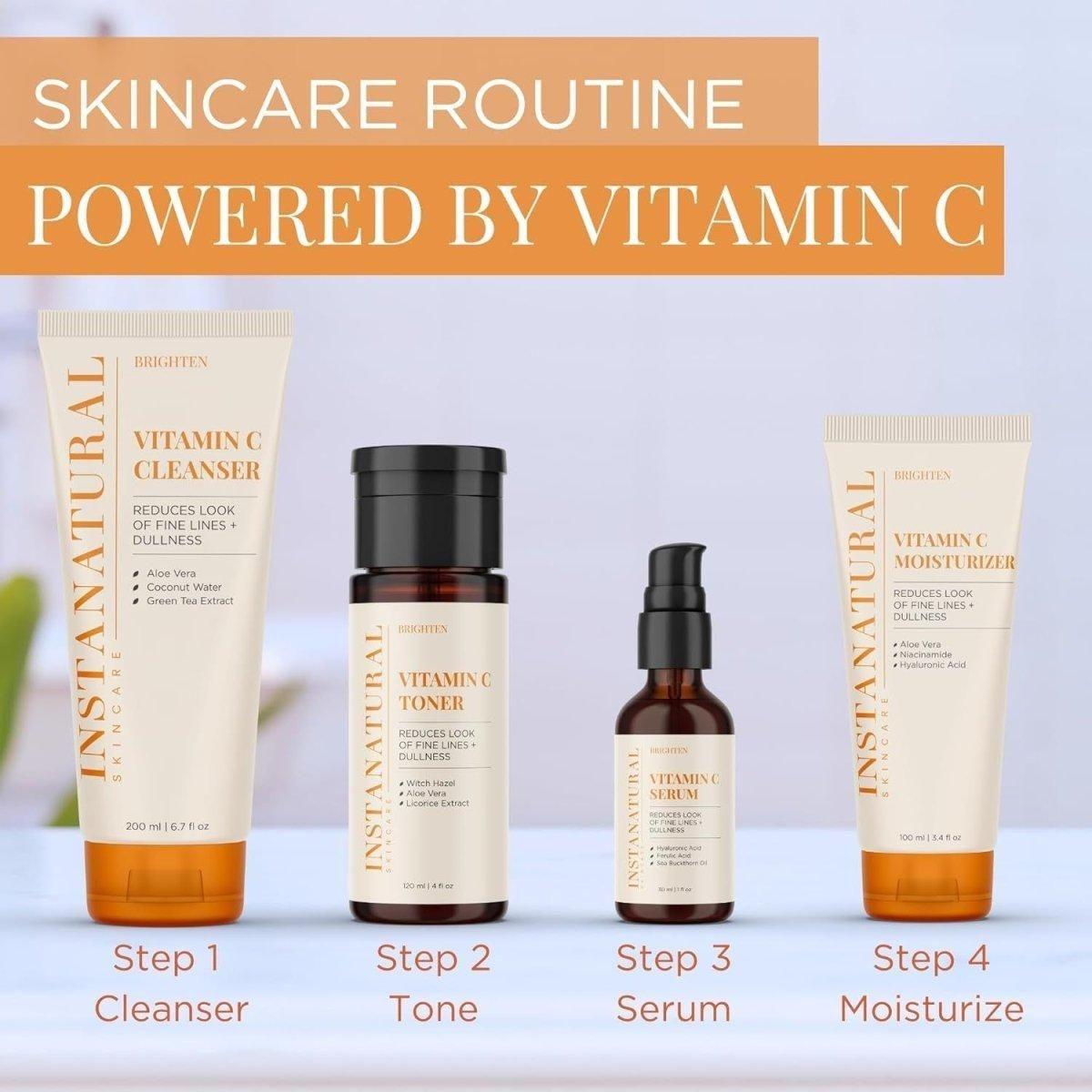 Natural Vitamin C Face Cream - 100ml | Hydrate & Glow