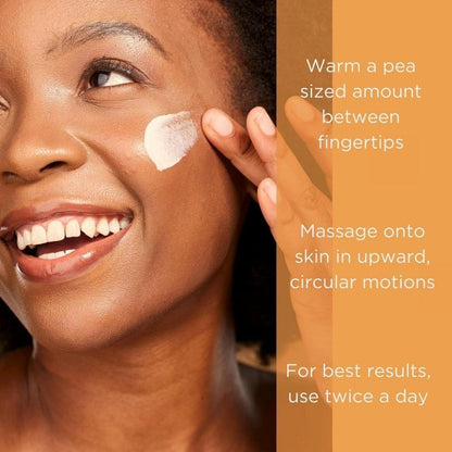 Natural Vitamin C Face Cream - 100ml | Hydrate & Glow