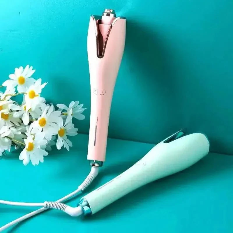 Easy to Use Digital Curling Iron with 4 Heat Settings