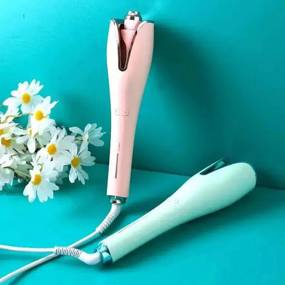 Easy to Use Digital Curling Iron with 4 Heat Settings