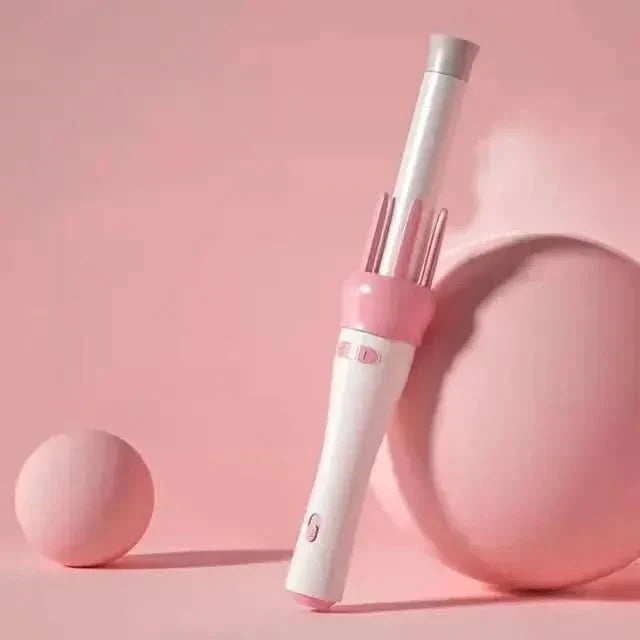 Easy to Use Digital Curling Iron with 4 Heat Settings