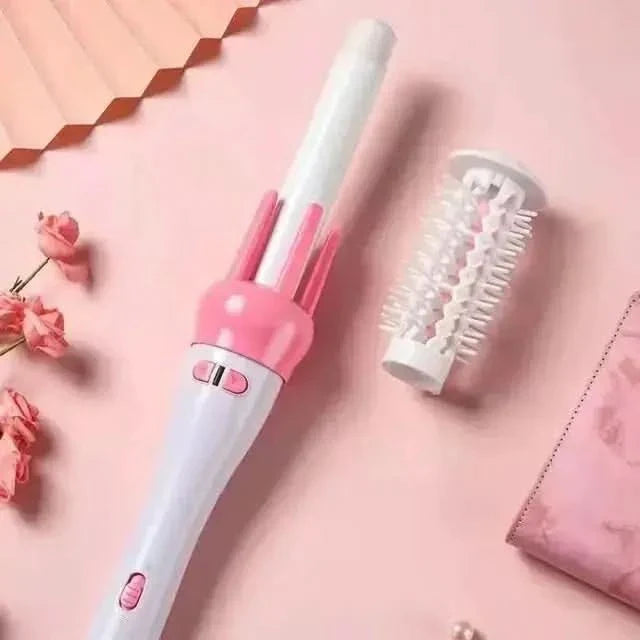 Easy to Use Digital Curling Iron with 4 Heat Settings