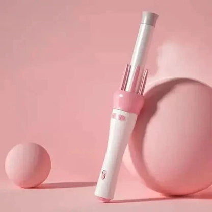 Easy to Use Digital Curling Iron with 4 Heat Settings