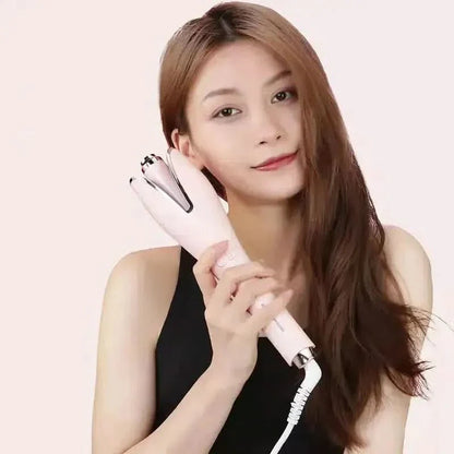Easy to Use Digital Curling Iron with 4 Heat Settings