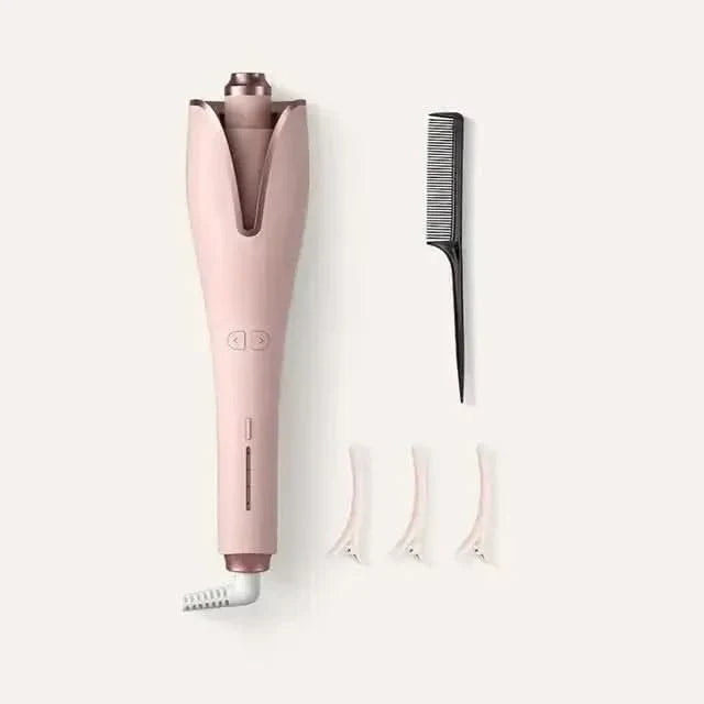 Easy to Use Digital Curling Iron with 4 Heat Settings