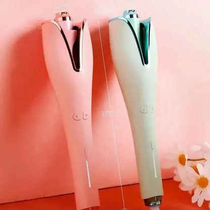 Easy to Use Digital Curling Iron with 4 Heat Settings