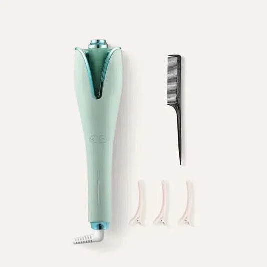 Easy to Use Digital Curling Iron with 4 Heat Settings - Mycosmeticslondon