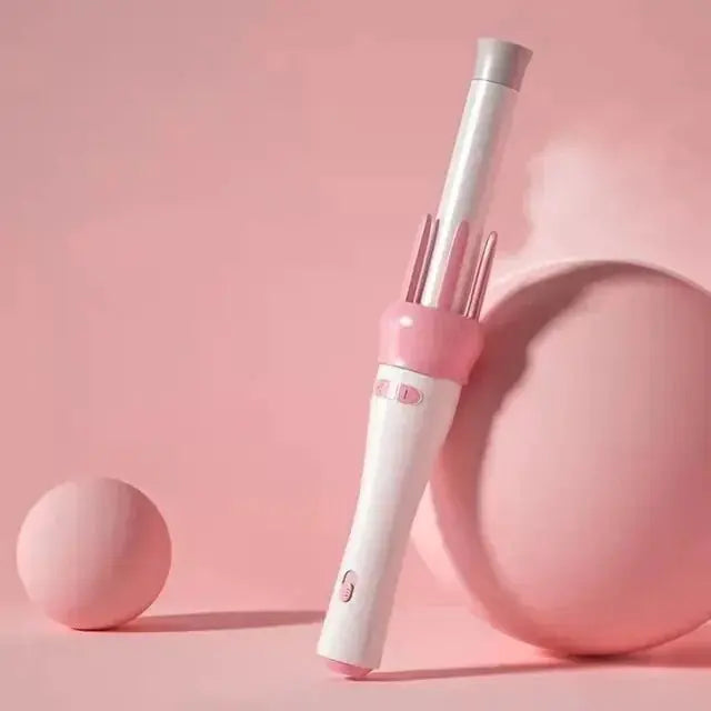 Easy to Use Digital Curling Iron with 4 Heat Settings